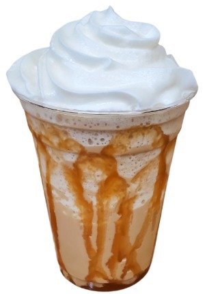 Blended Caramel Macchiato